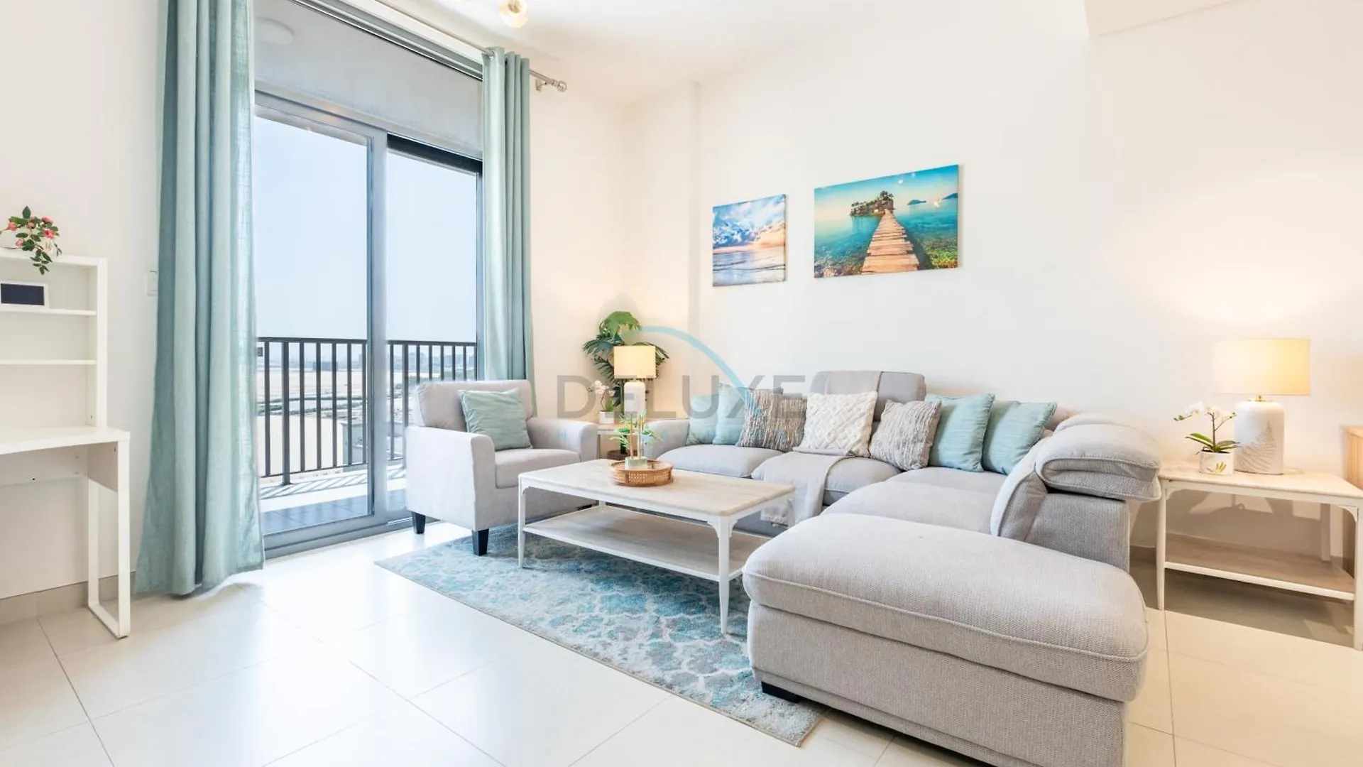 Peaceful 2Br At Afnan 5 Midtown Impz By Deluxe Holiday Homes Dubaj
