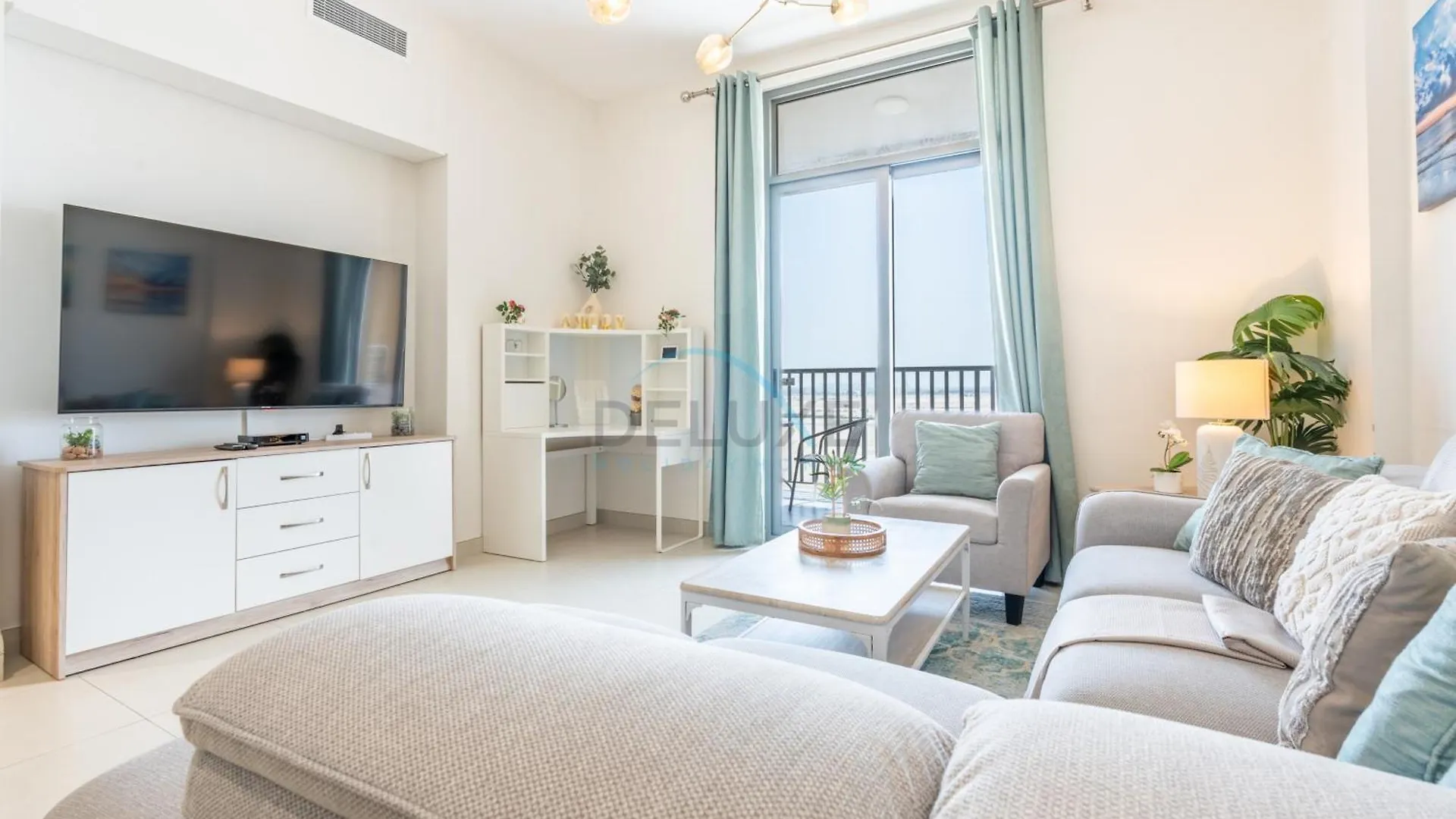 Apartmán Peaceful 2Br At Afnan 5 Midtown Impz By Deluxe Holiday Homes Dubaj