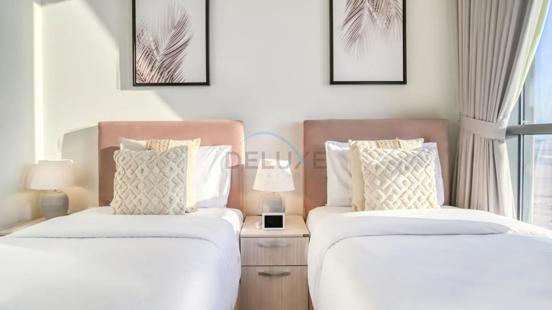 Peaceful 2Br At Afnan 5 Midtown Impz By Deluxe Holiday Homes Dubaj
