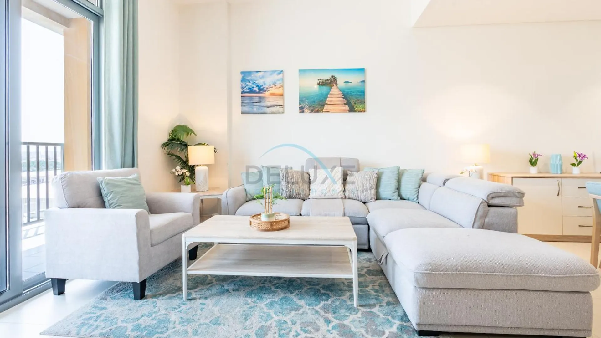 Peaceful 2Br At Afnan 5 Midtown Impz By Deluxe Holiday Homes Dubaj