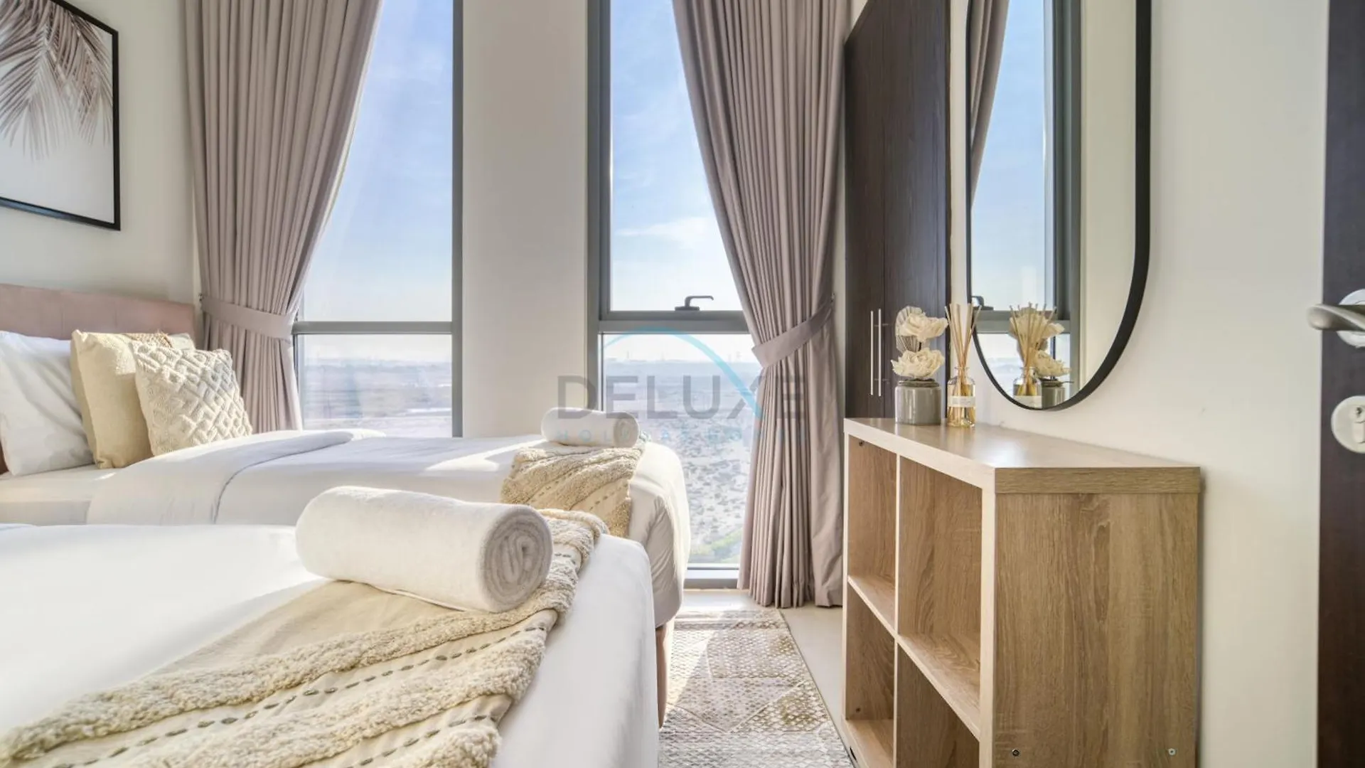 Peaceful 2Br At Afnan 5 Midtown Impz By Deluxe Holiday Homes Dubaj Spojené arabské emiráty