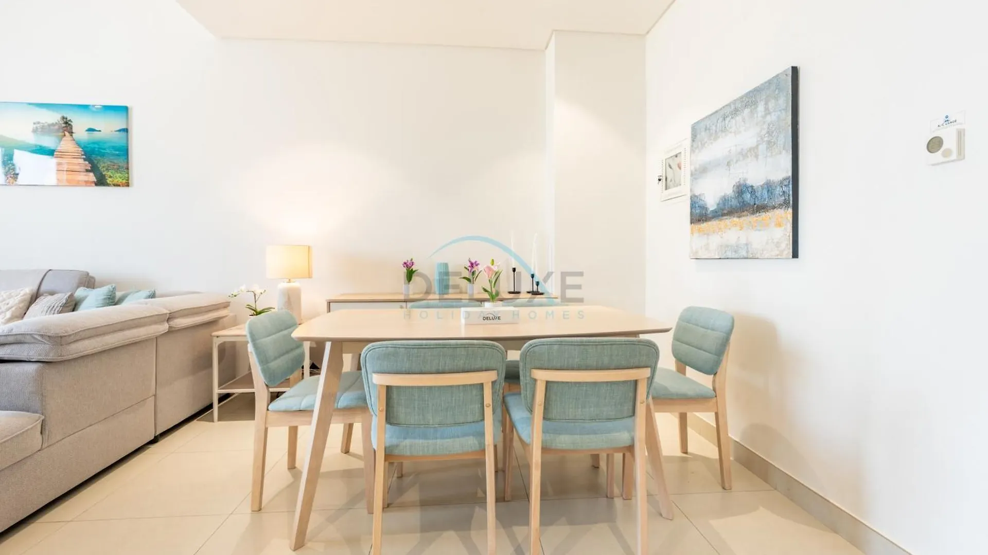Peaceful 2Br At Afnan 5 Midtown Impz By Deluxe Holiday Homes Dubaj Apartmán