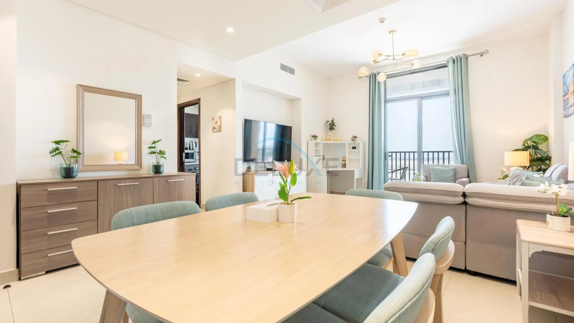 Apartmán Peaceful 2Br At Afnan 5 Midtown Impz By Deluxe Holiday Homes Dubaj