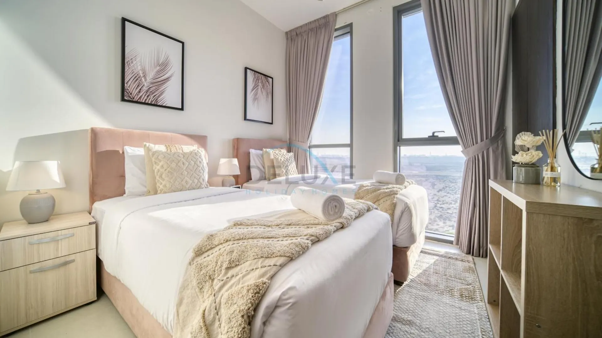 Peaceful 2Br At Afnan 5 Midtown Impz By Deluxe Holiday Homes Dubaj 0*,  Spojené arabské emiráty