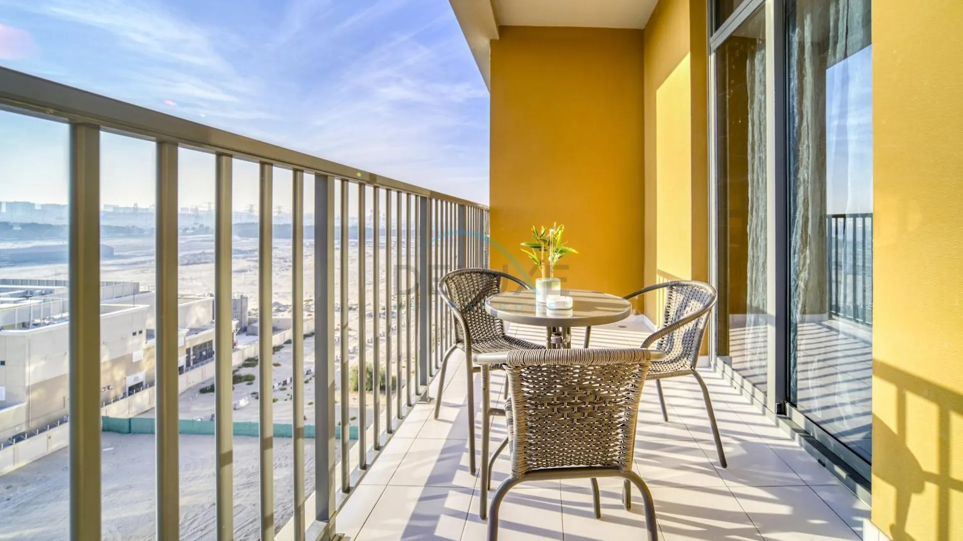 Peaceful 2Br At Afnan 5 Midtown Impz By Deluxe Holiday Homes Dubaj Apartmán